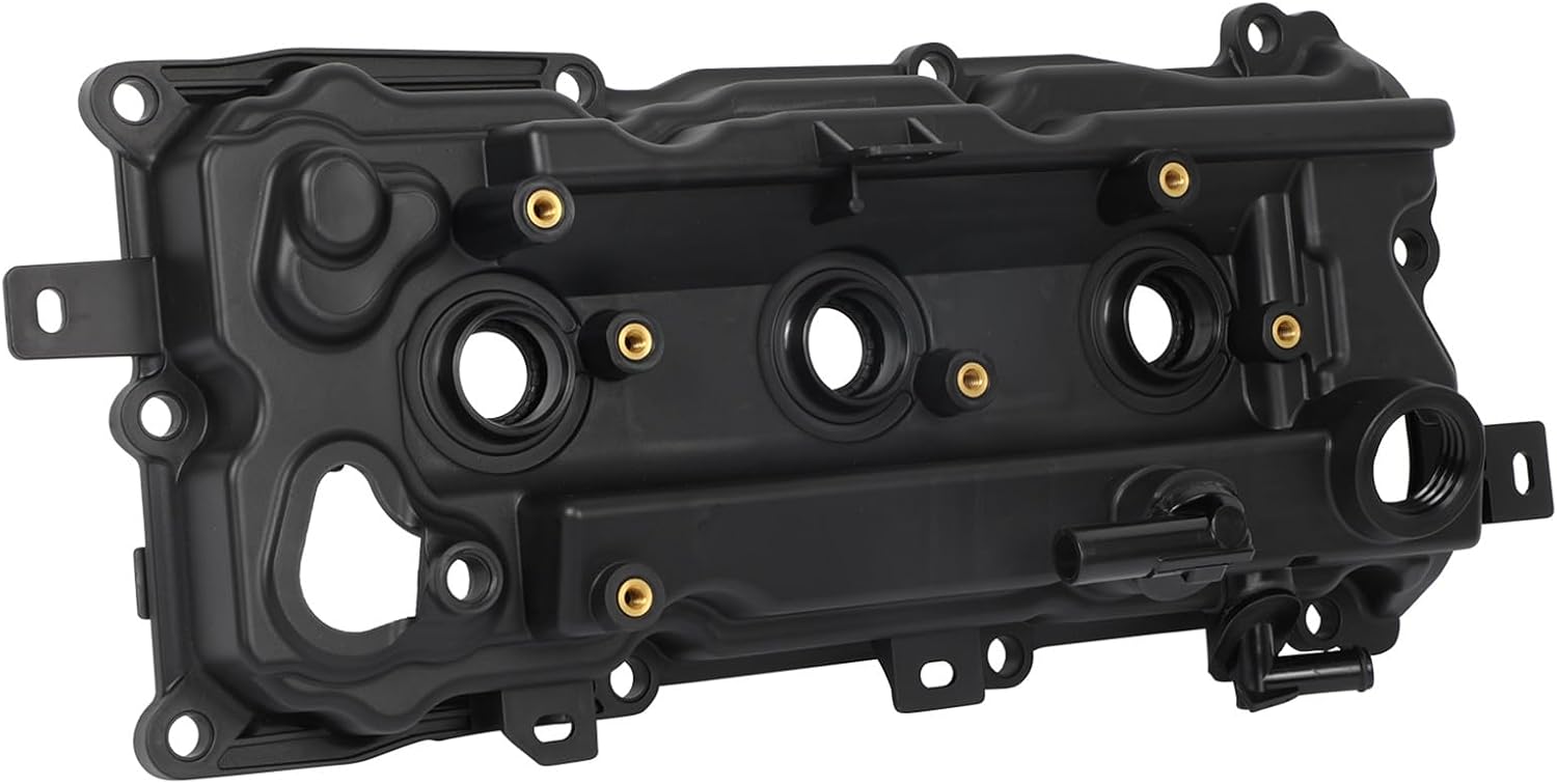 OCPTY Valve Cover with Gasket Compatible 2007-2014 for Nissan for Altima,2013-2014 for Nissan for Pathfinder,2013 for Infiniti JX35 13264-JA10B -Left Engine Valve Covers Kit