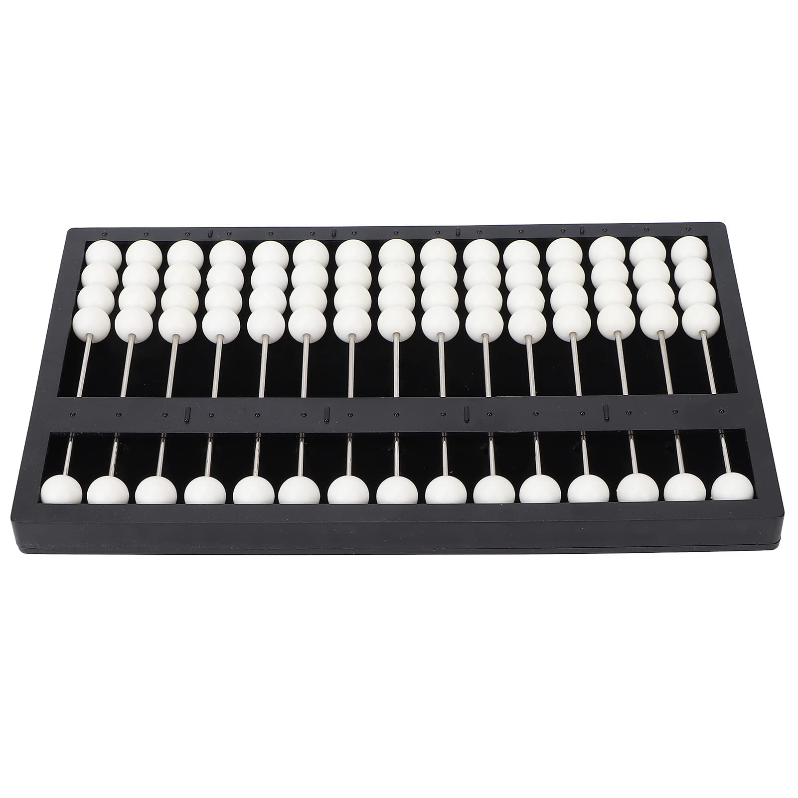 Septpenta Abaco per Non Vedenti, 6,3 X 3,5 X 0,4 Pollici Abaco a 15 Colonne per Non Vedenti, Design con Angoli Arrotondati, Ideale per Insegnare a Bambini e Adulti a Calcolare Rapidamente