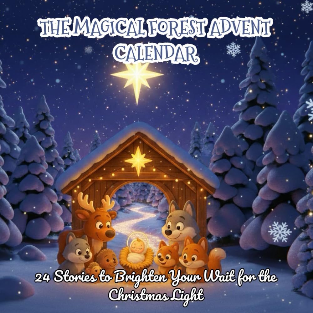 The Advent Forest: 24 Heartwarming Christmas Stories for Kids: A Magical Winter Journey Through Friendship, Kindness, and the Wonder of Christmas