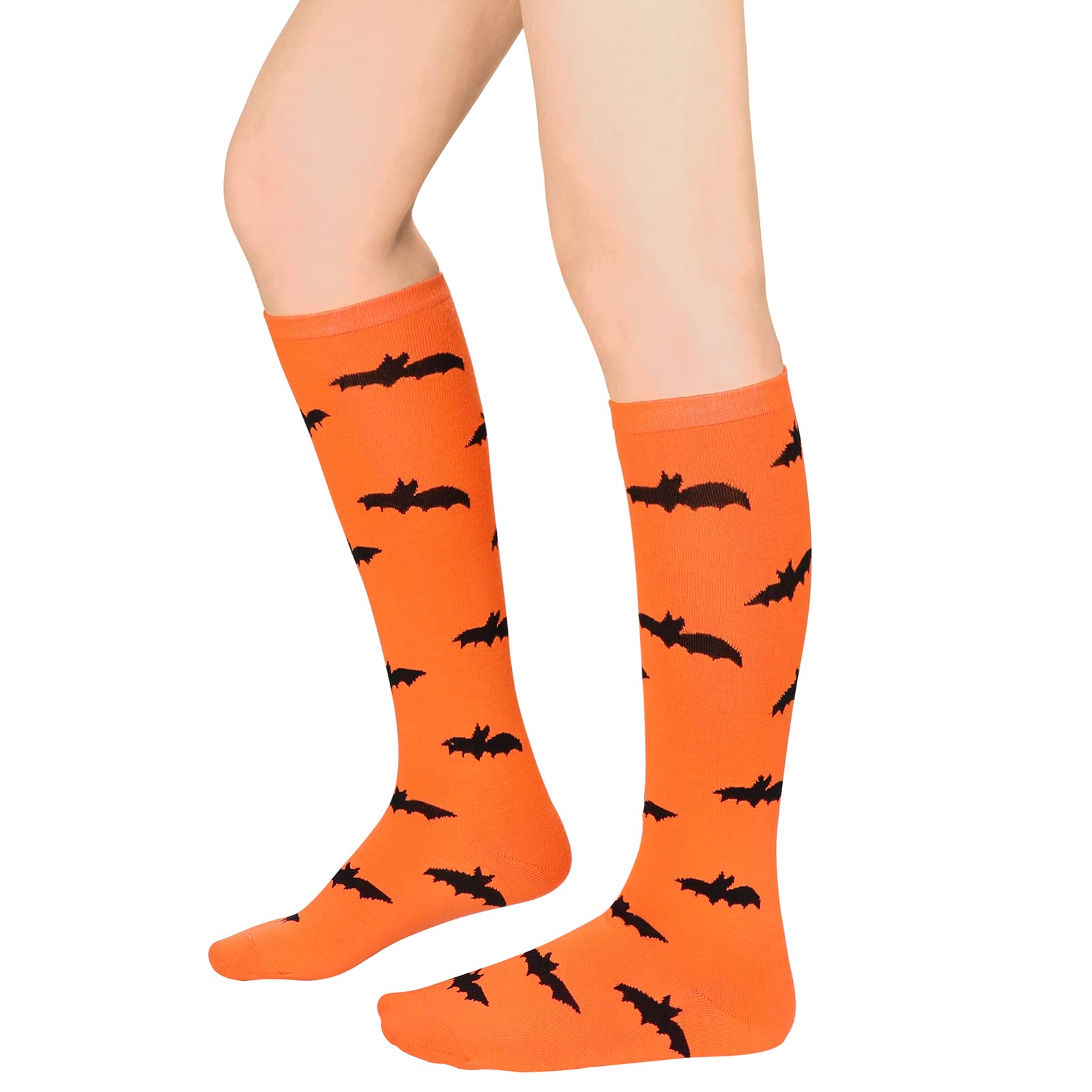 American Trends Women's Knee High Socks, Novelty Holiday Tube Socks