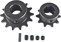 Vista 4 de Kit de eje de gato completo para Go Kart Minibike 5/8" X 12" con cadena #35