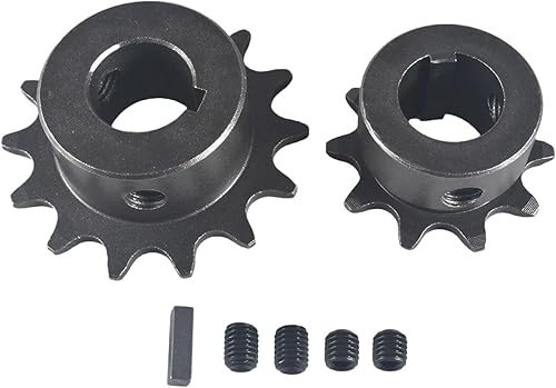 Miniatura 4 de pinkhatcat Kit completo de eje de transmisión Go Kart Minibike de 58" X 12" #35