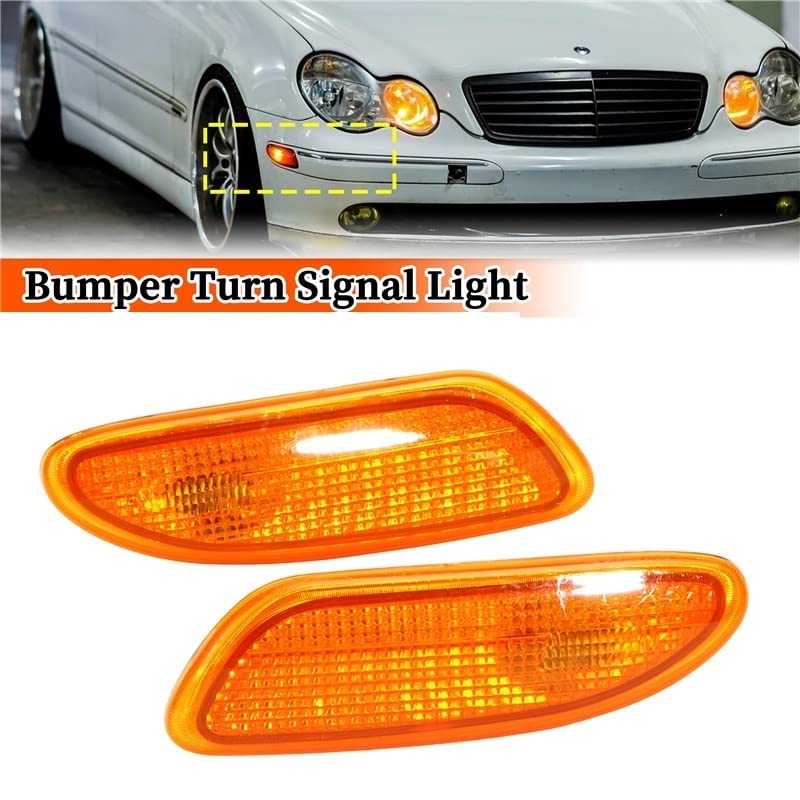 Intermitente parachoques Mercedes W203 luces laterales para pasar la ITV 2