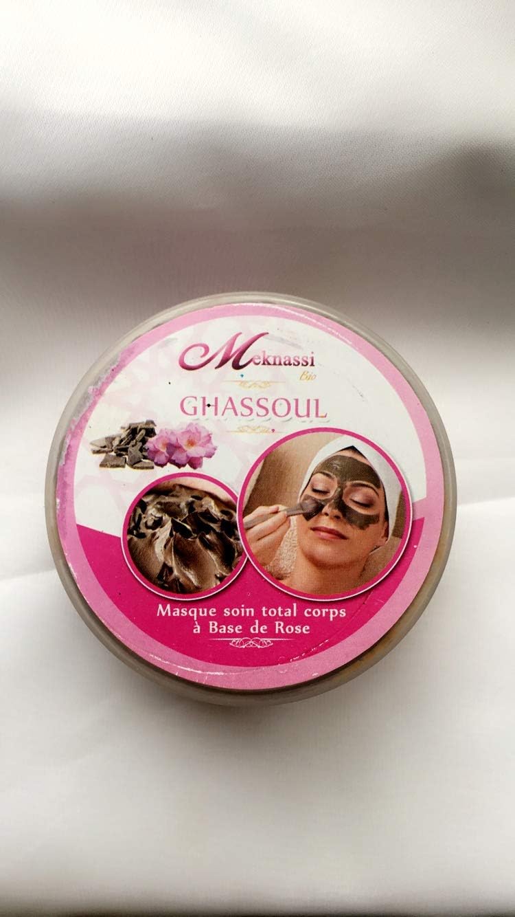 Moroccan Clay Facial - Clay mask (Rose) (200 Grams)