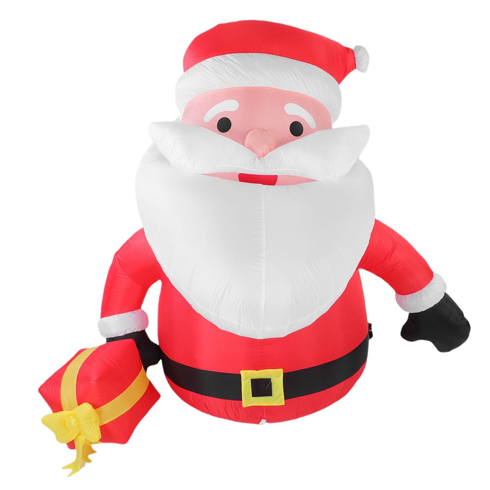 Papá Noel inflable de 190 pies, poliéster 190T con