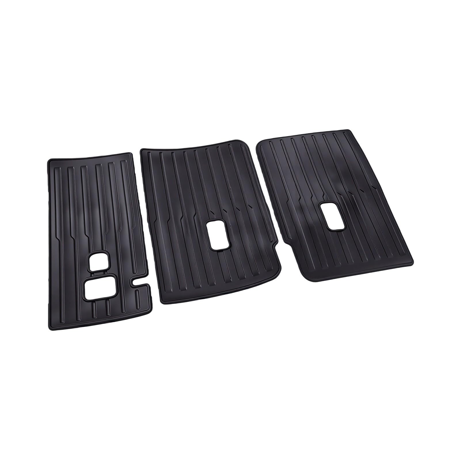 Tbest Set di Protezione TPE per Schienale del Sedile Posteriore per Model Y