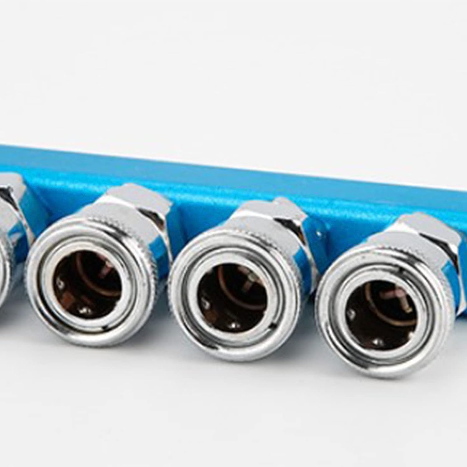 62-Piece 1/4" NPT Air Fitting Kit - Quick Connect Couplers, Plugs, Nipples For Air Compressor Tools
