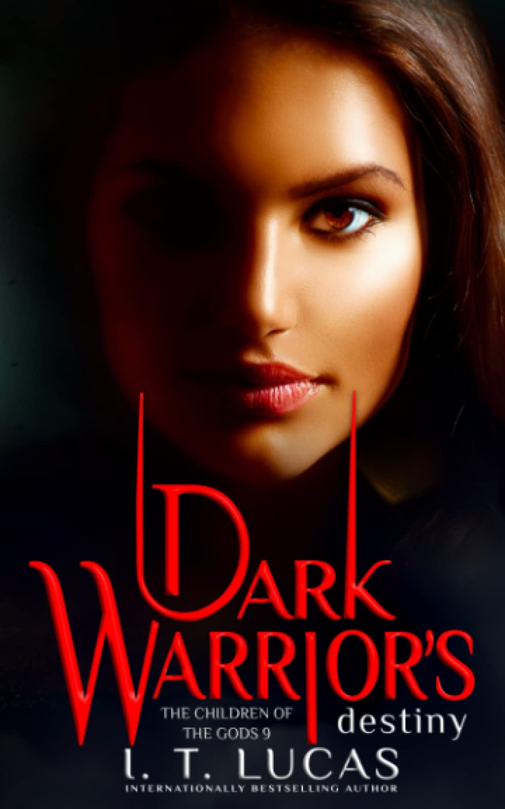 Dark Warrior's Destiny: Volume 9 (The Children Of The Gods Paranormal Romance Series)
