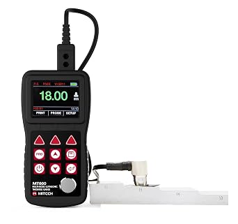 MT600 Multi-Mode Through Coating Ultrasonic Thickness Gauge P-E/E-E