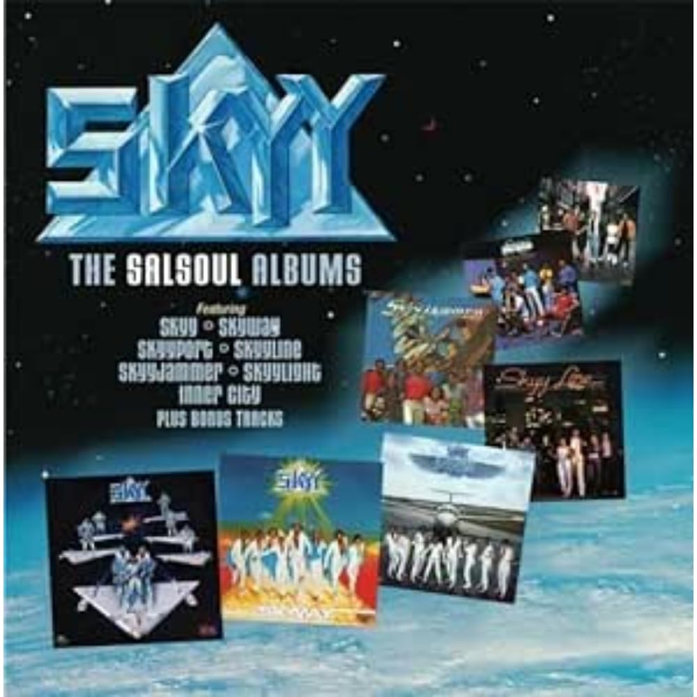 THE SALSOUL ALBUMS 4CD CLAMSHELL BOX