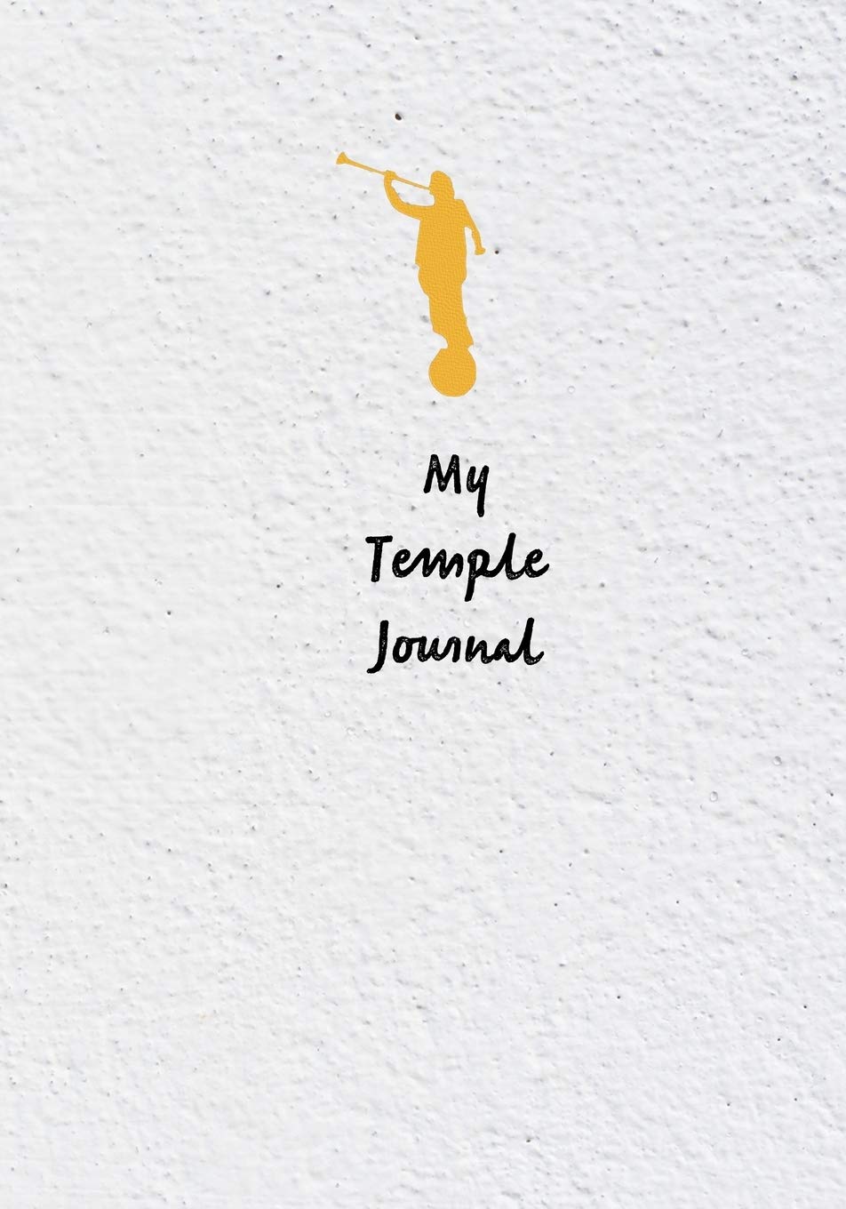 My Temple Journal: 7x10" 110 Page Lined Paper with Flower Illustrations on Interior Pages, Journal For Latter-day Saints, For Youth, Young Women, Young Men, Women and Men (Blessing)