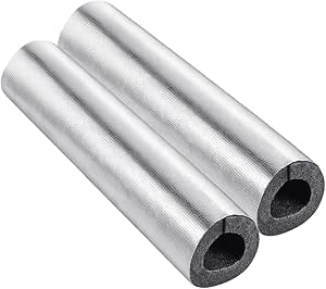 Closed cell foam pipe,High Density Insulation Pipe,Self Adhesive/Easy