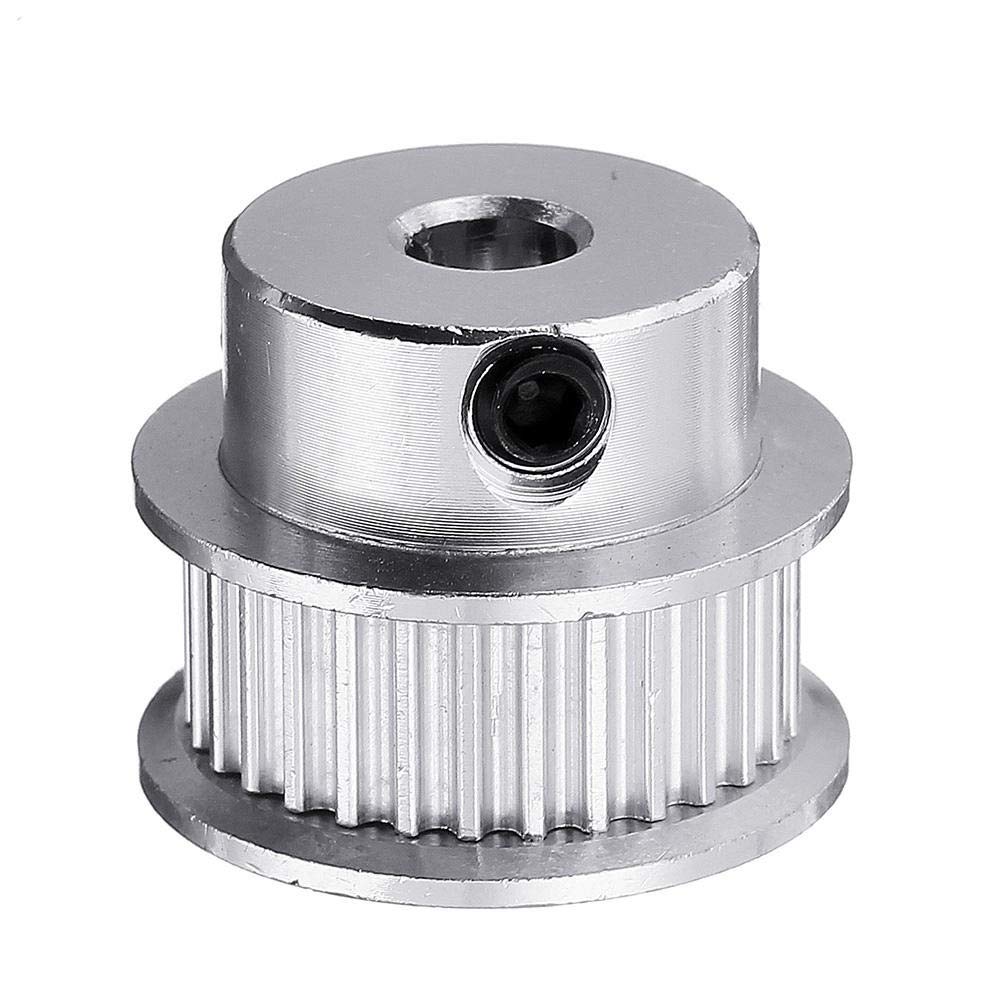 Poulie de chronométrage 2GT 36T 5mm pour courroie distribution 6mm de kit électronique DIY