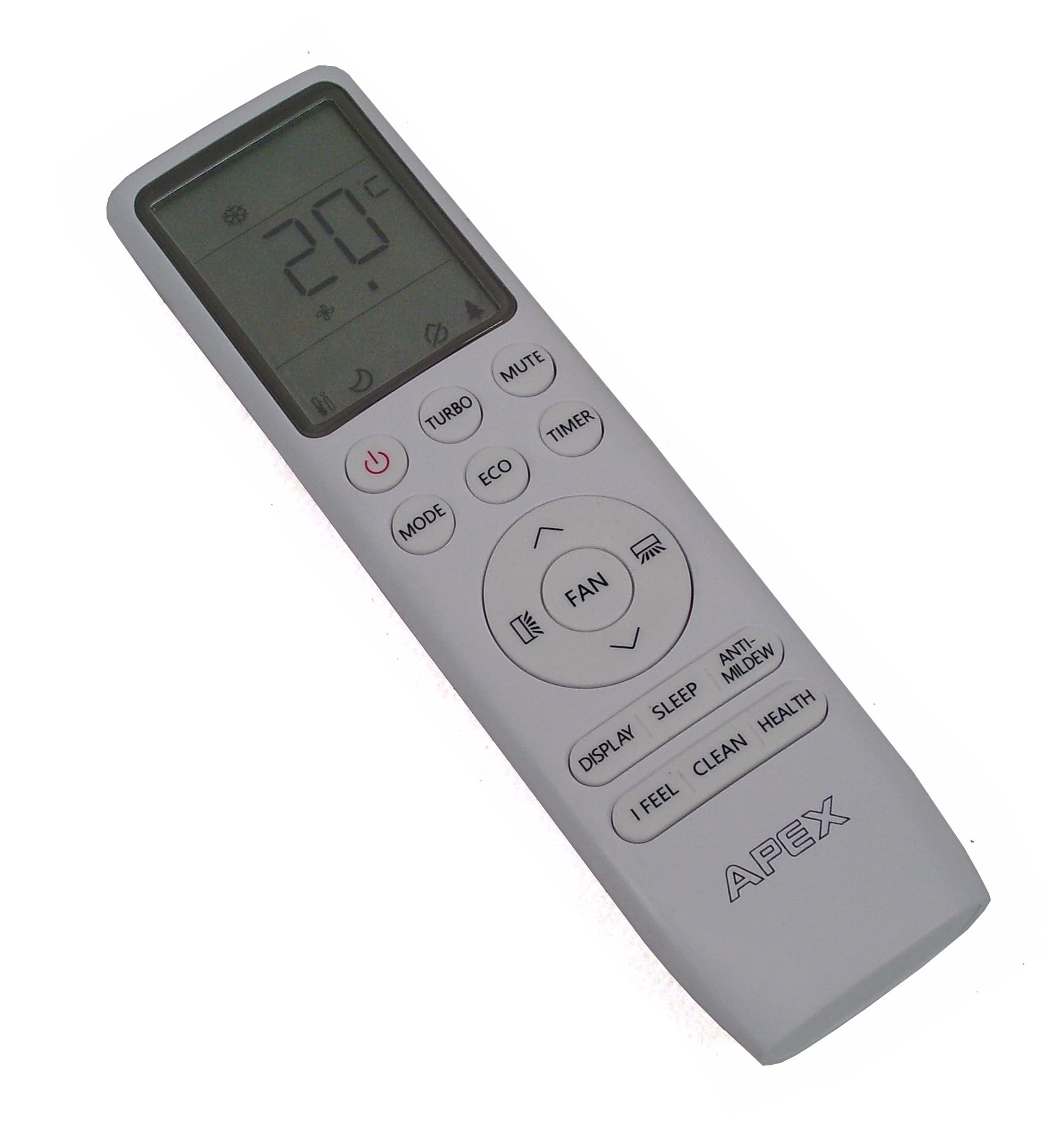 Split Klimaanlage Klimagerät 4-in-1 18000 BTU Heizfunktion Luftentfeuchter 5140W 56183 AWZ