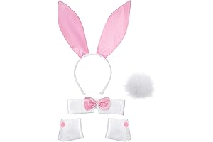 Enticing Bunny Costume Set: Unleash Your Inner Charm