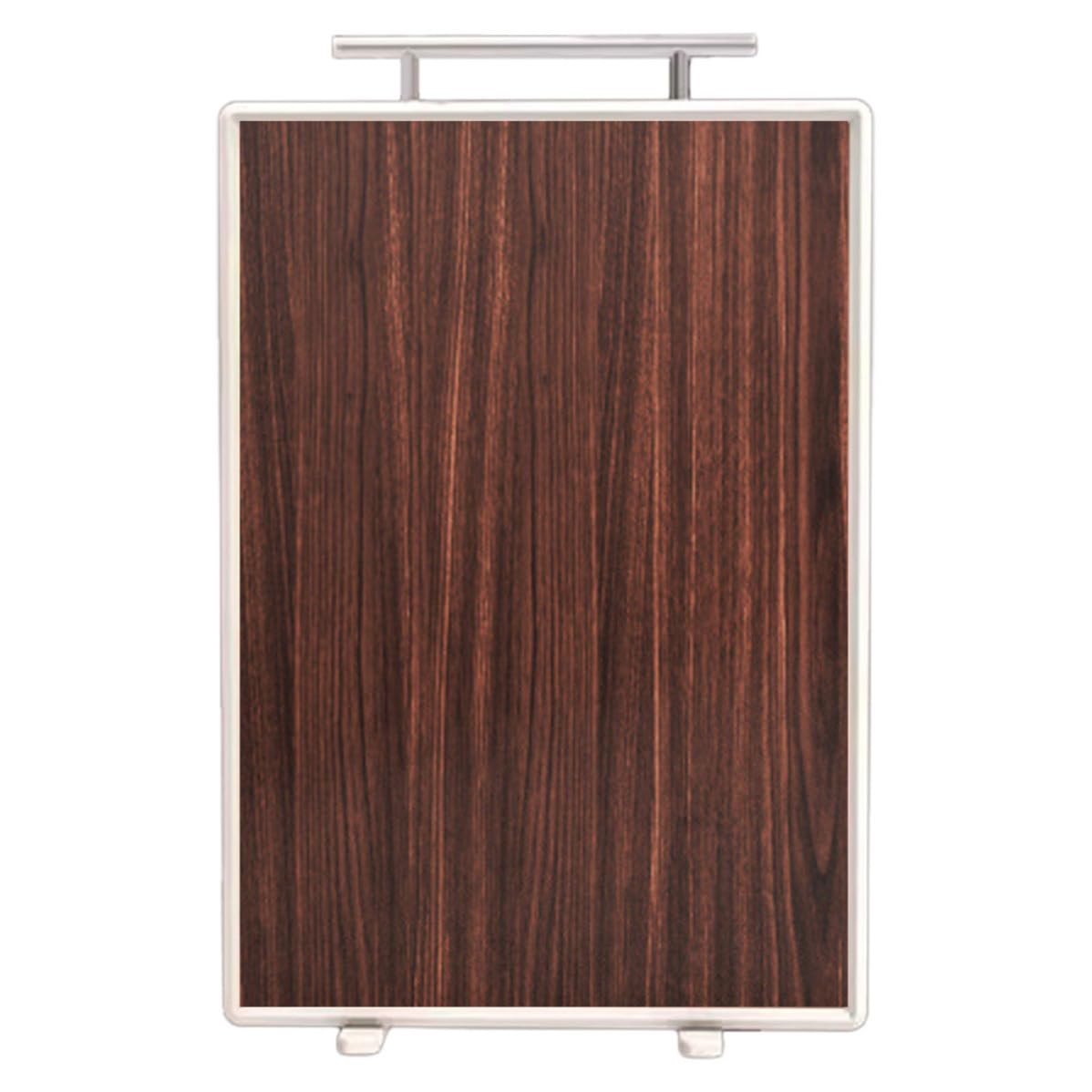 Tabla de Cortar de Madera Portátil Pequeña Rectangular