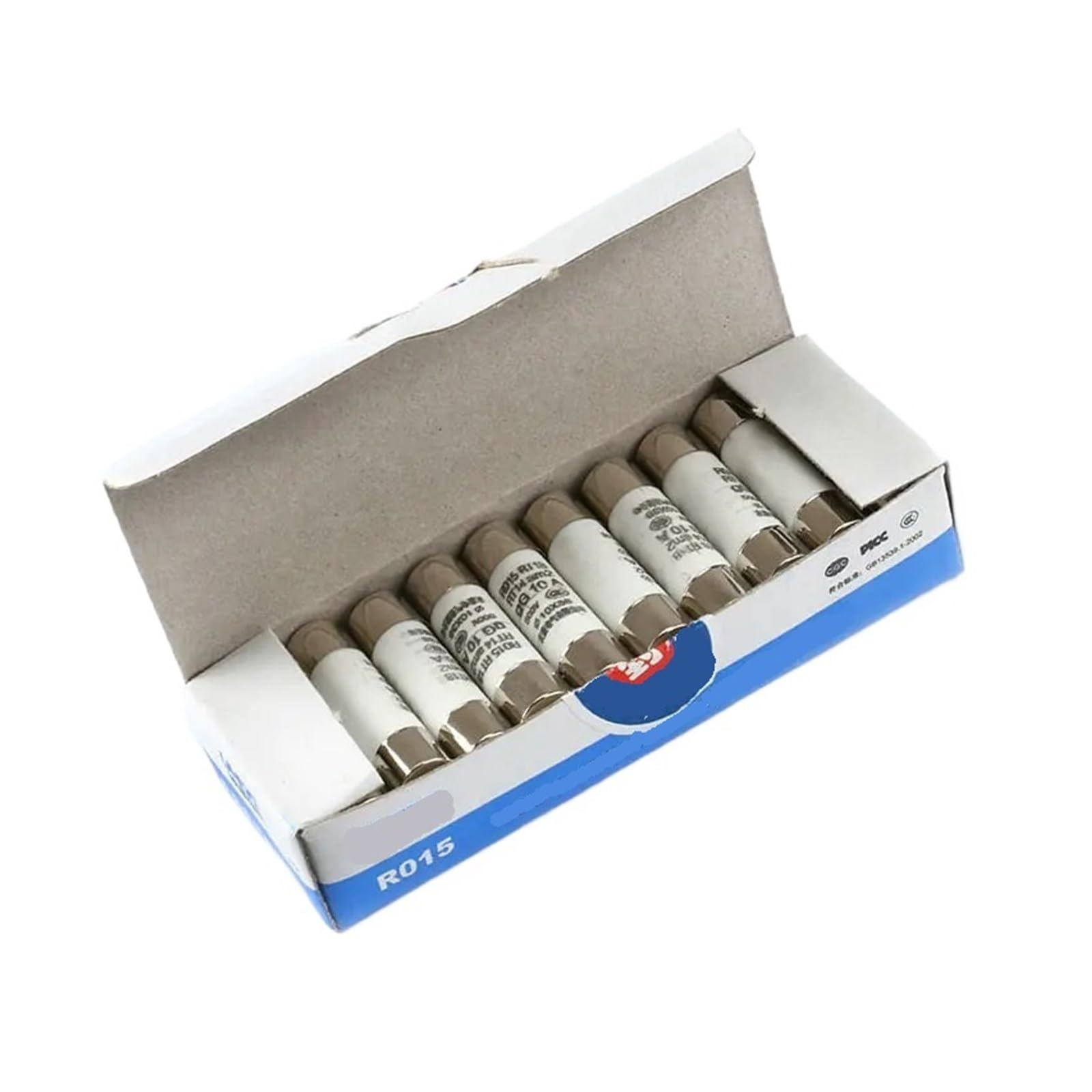 Fusibles à action rapide 10 x 38 mm 500V pour tableau électrique et porte-fusible