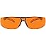 Uvex Protégé Blue Light Blocking Computer Glasses with SCT-Orange Lens (S4204X)