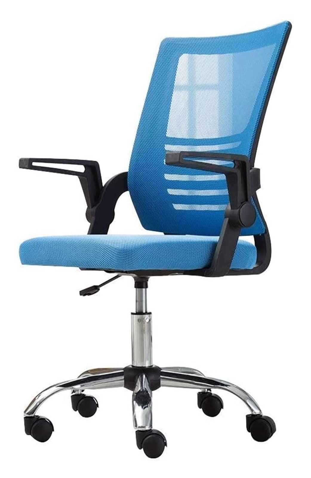 NZPOST Chair Computer Chair Ergonomic Recliner Game Chair Swivel Chair Office Chair Lift Swivel Armrest Cushion Seat