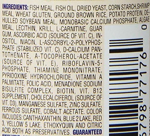 TetraFin Goldfish Crisps, Clear Water Advanced Formula