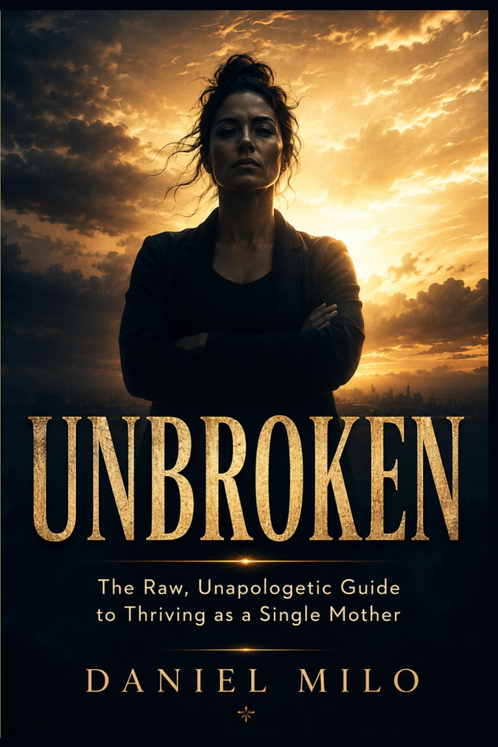 UNBROKEN: The Raw, Unapologetic Guide to Thriving as a Single Mother — No Sugarcoating, No Pity, No Permission Needed