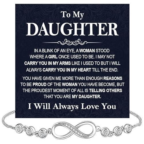 SUTERY To My Daughter CtBjeBn[guXbg ꂳƂ񂩂 ꖺuXbg bZ[WJ[hƃ{bNXtMtg e̖ւ̃NX}Xv[g̃ACfA, Infilnity Symbol, ΂Ȃ