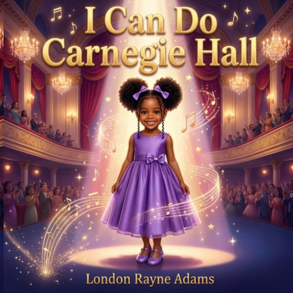 I Can Do Carnegie Hall: A True Story of Courage, Faith, and a Little Girl's Big Dream