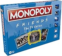 Vista 2 de Monopoly: Friends The TV Series Edition Juego de mesa