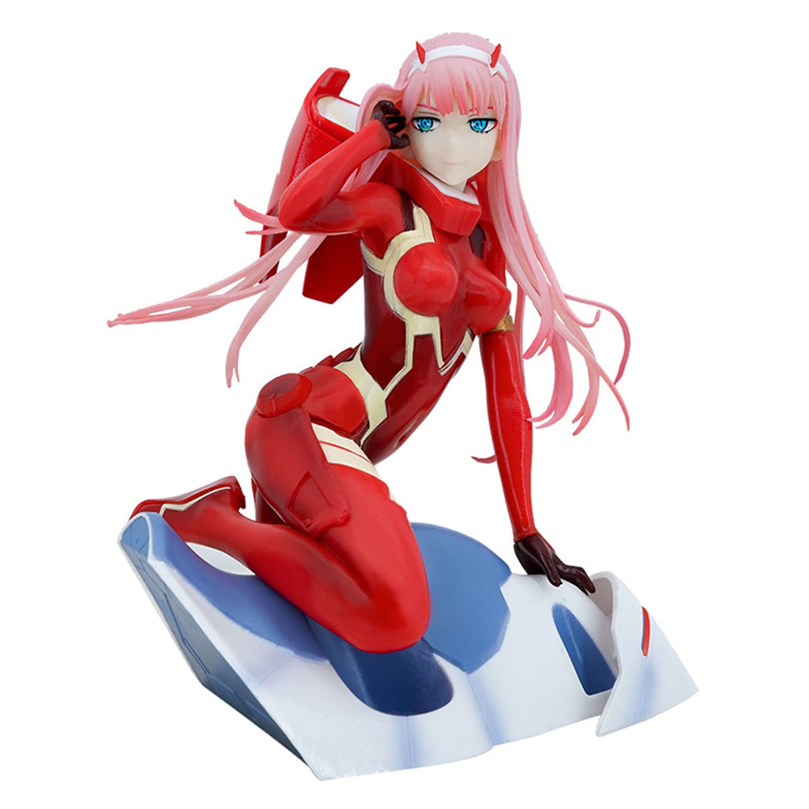 アニメ フィギュア ㊲ Amazon.co.jp: Heigguoj Zero Two 02 赤い服フィギュア、アニメ