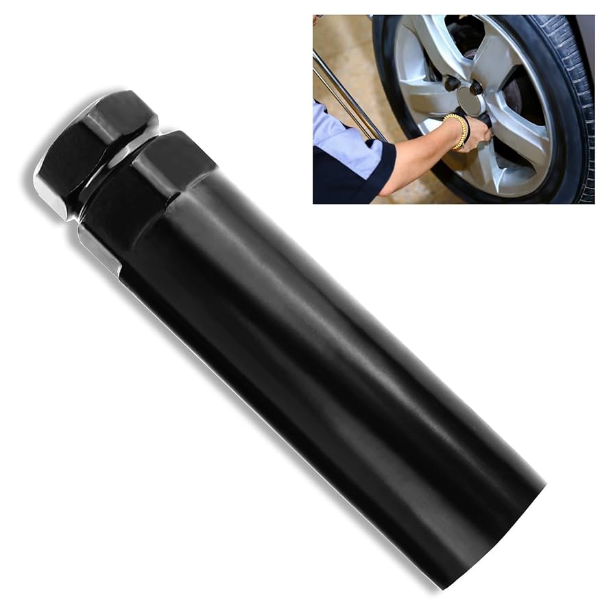 Amazon.com: Large 6 Spline Lug Nut Socket,Wheel Lock Key