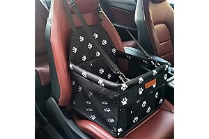 SWIHELP Dog Car Seat: A Safe and Secure Companion for Your Furry Friend