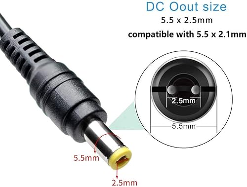 Miniatura 6 de Adaptador de corriente ajustable de 3-24 V, 2 A, fuente de alimentación variable universal de conmutación de 48 W, 100-240 V CA a CC 5 V, 6 V, 9 V,