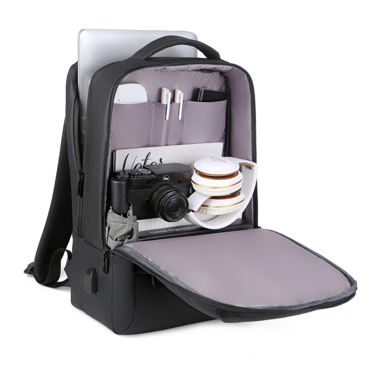 Dynamart Mochila Executiva Luxo Premium Impermeável Antifurto Porta USB Notebook 17,3” Viagem Trabalho Escolar Masculina Feminina Resistente em promoção! Veja a oferta e mais achadinhos de Mochilas & Pastas Masculinas 5 Hoje é o melhor dia para comprar Dynamart Mochila Executiva Luxo Premium Impermeável Antifurto Porta USB Notebook 17,3” Viagem Trabalho Escolar Masculina Feminina Resistente com aquele preço maroto! Promoção! Aproveite a oferta! 5