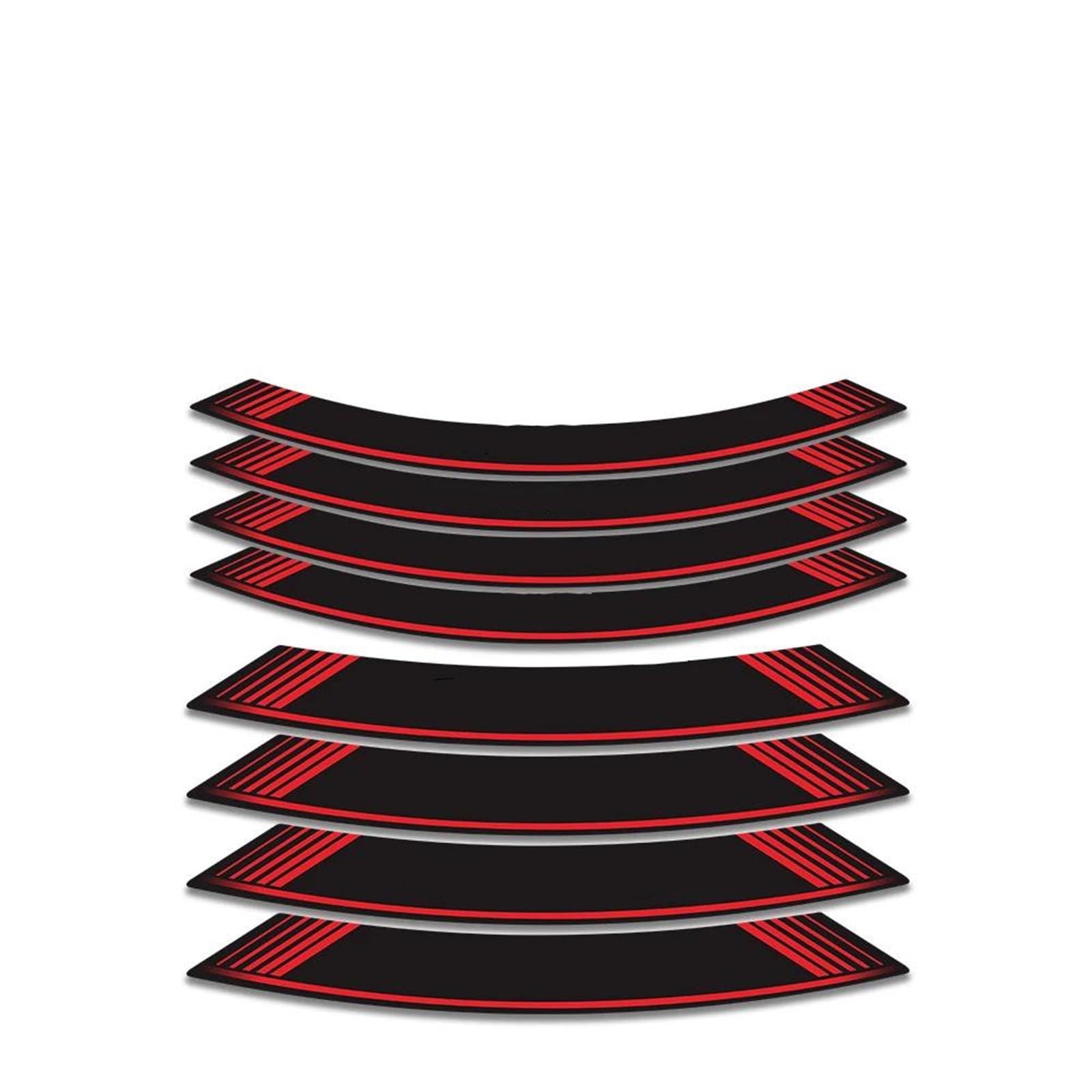 Stickers Motorcycle Stickers Reflective Wheel Rim for ER-6f ER6F Er 6f(Style 3)