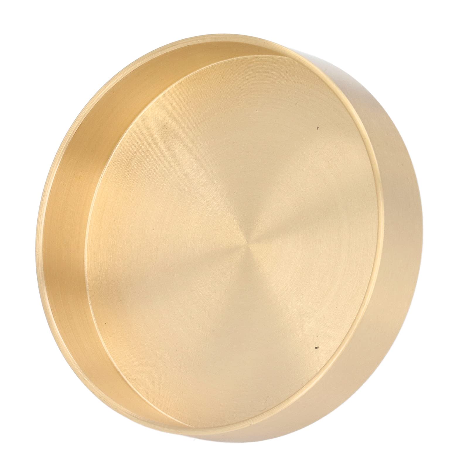 Olla de lavado de aceite para relojes de latón, frasco de limpieza para movimientos de reloj con excelente hermeticidad, olla portátil para la limpieza con aceite, ideal para