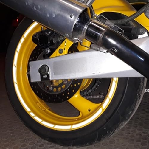 Miniatura 3 de Para Y&AMAHA para FZ6 para FZ6R para FZ8 para MT-07 para FZ07 FZ1 para XJ6 para MT-09 Moto Calcomanía decorativa a rayas (Color  2)