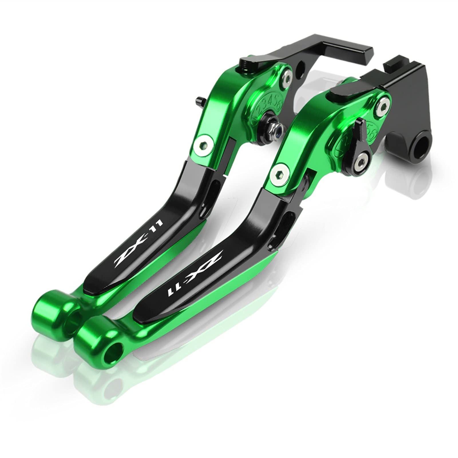 はな Motorcycle Levers Brake and Clutch for K-AWASAKI ZX11 ZX-11