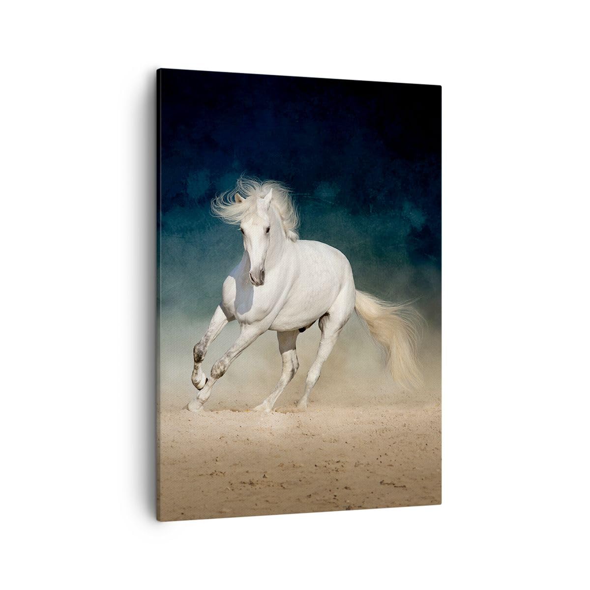 Cuadro sobre Lienzo 50x70 cm Moderno Vertical Naturaleza Animales - 5252