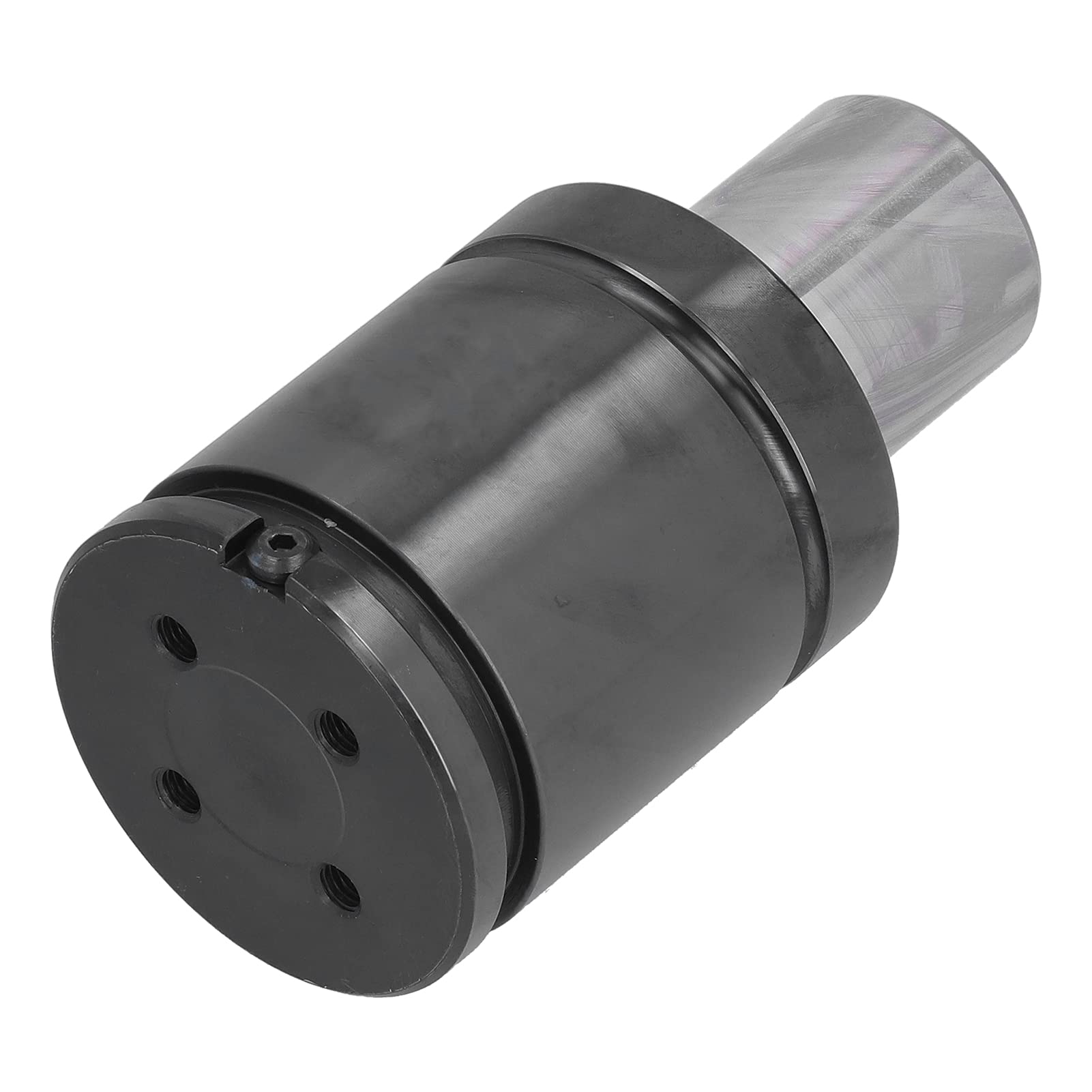 Jeanoko Cilindro a Molla a Gas di Azoto con Porta di Gonfiaggio Iniziale 24000 N per Applicazioni di Precisione Costruzione in Lega da 75,2 Mm X 45 Mm (YX2400-050)