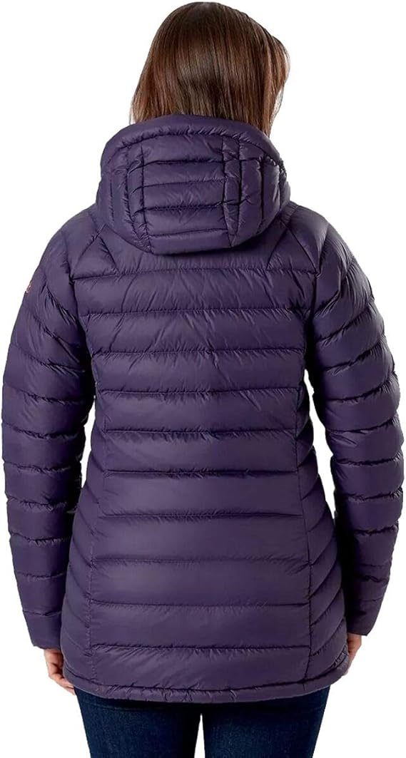 Rab womens aurora parka fig Clearance