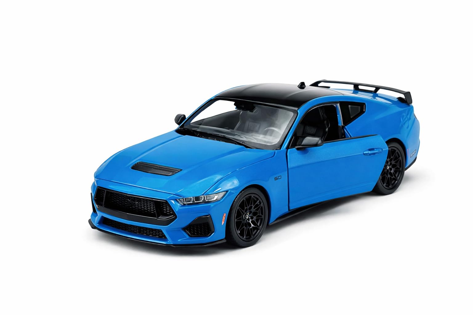 Wizplex Welly Official Licensed 2024 Ford Mustang GT 1:24 Scale