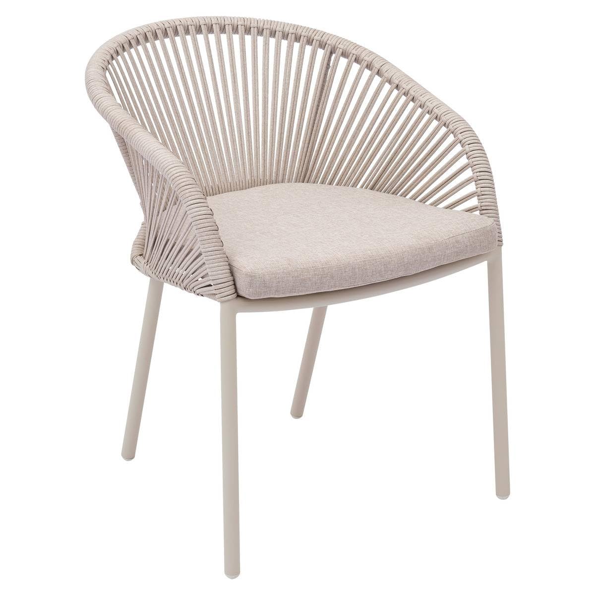 Hespéride - Fauteuil de Jardin oryon empilable Argile