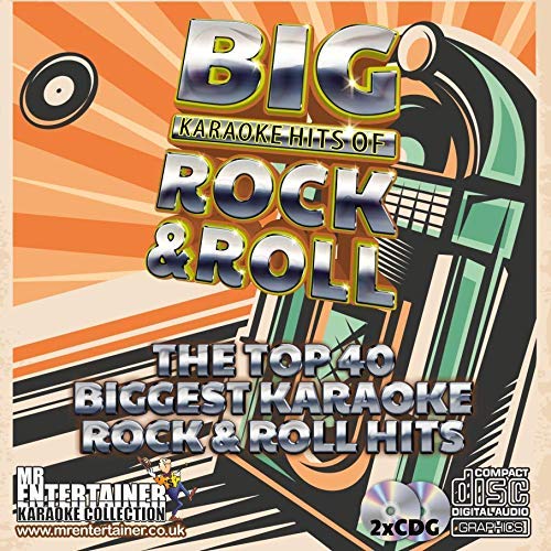 Mr. Entertainer Big Karaoke Hits Rock & Roll