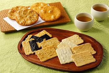 Amazon.co.jp: 残暑御見舞い 草加銘煎 せんべい ギフト