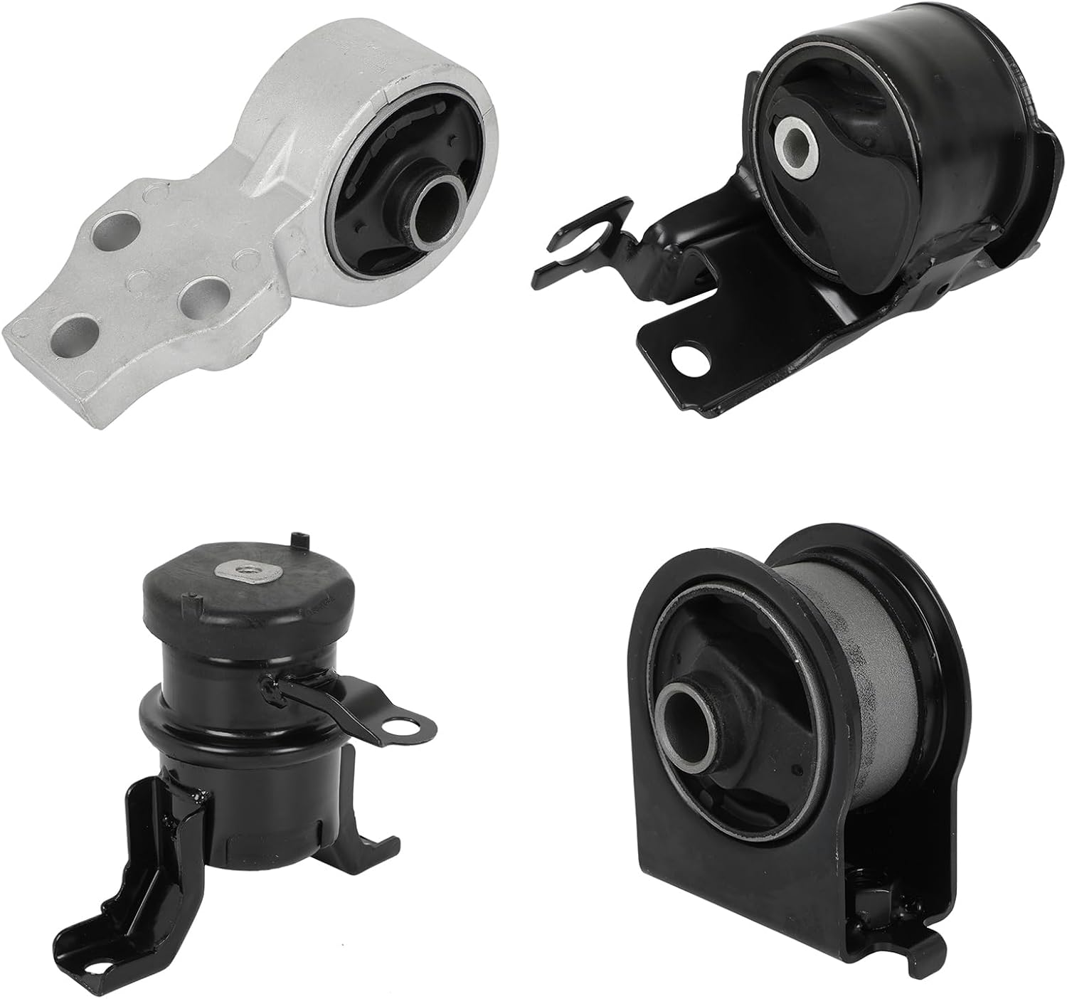 OCPTY Engine Motor Mount Compatible for Ford Escape 2005-2012 for Mazda Tribute 2005-2011 for Mercury Mariner 2005-2011 Tribute Mariner # A5412 A5441 A5446 A5481 Set of 4