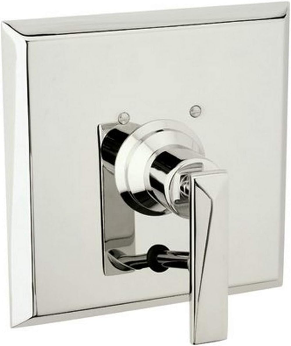 Rohl A2000LVPN Kit Vincent Bath Trim Only for Pressure Balance Valve with Diverter, Polished Nickel