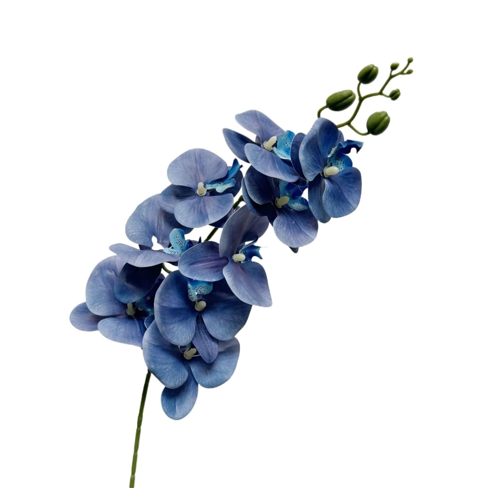 LSYHHXC Artificial Orchid Artificial Flower Phalaenopsis Wedding Home Photography Fake Flowers Hotel Arrangement Background Decor