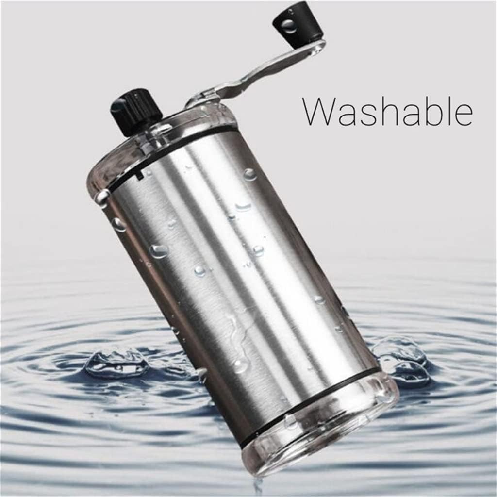 Coffee Grinder Manual Ceramic Burr Outdoor Espresso Mill Hand Portable Cafe Machine