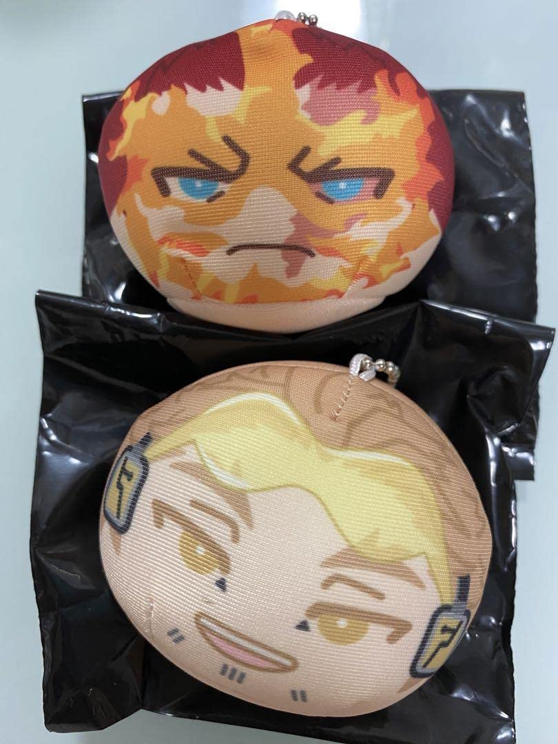 Amazon.co.jp: ヒロアカ おまんじゅう にぎにぎ マスコット ホークス  