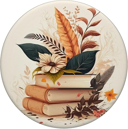 Miniatura 3 de amante de los libros biblioteca de lectura linda lectura PopSockets intercambiable PopGrip